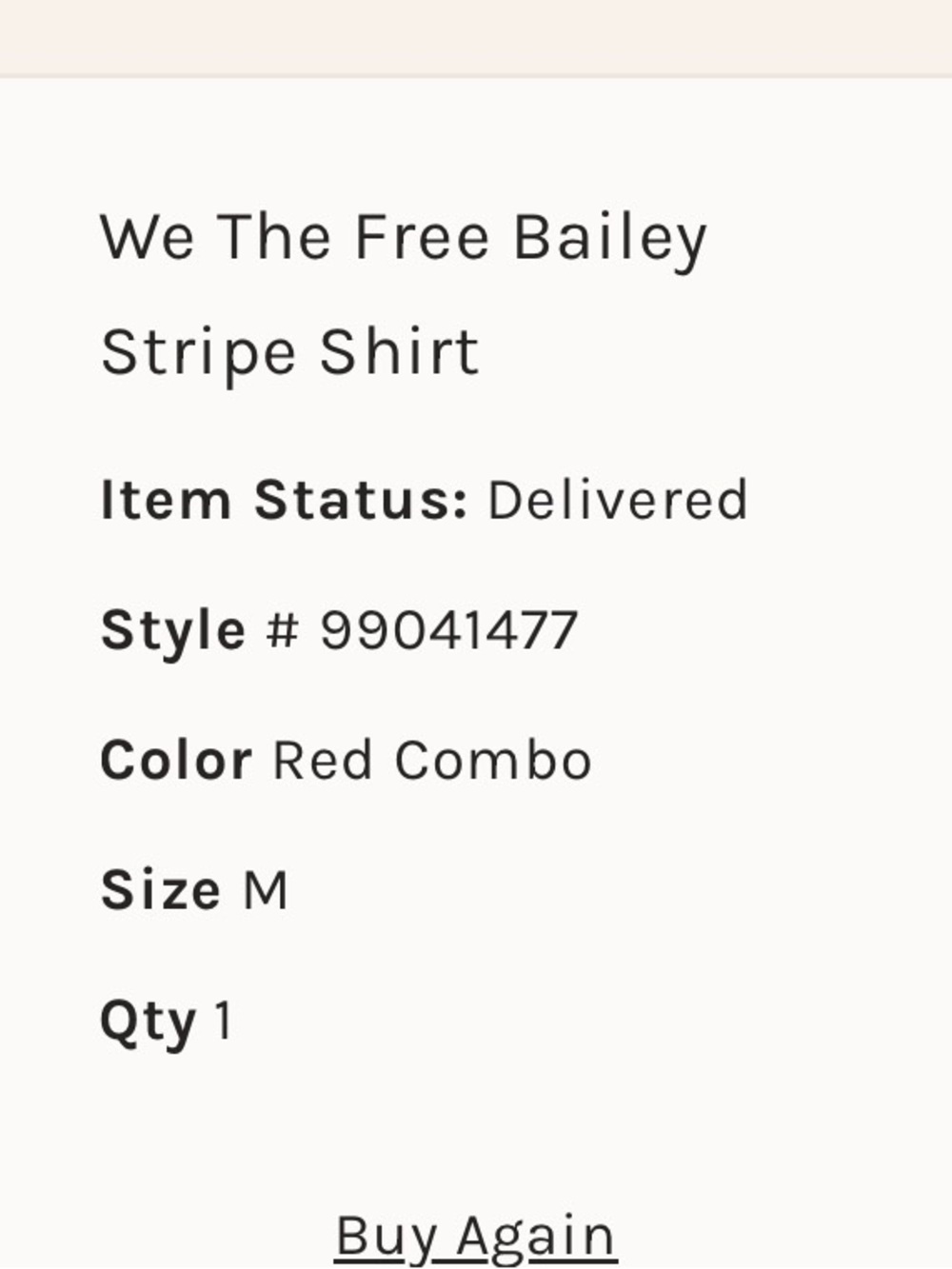 BUNDLE Free People striped shirt w free stripe shirt and jogger set m/l - Picture 6 of 6